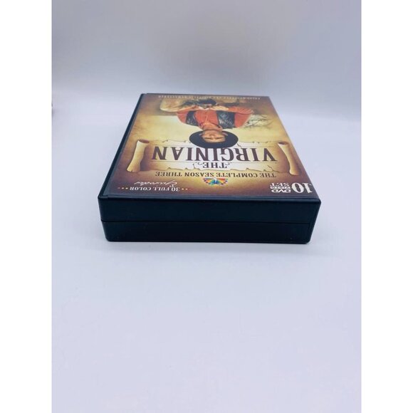 "The Virginian" Complete Third Season DVD Set 30 Full Color Episodes, EUC - Picture 13 of 16